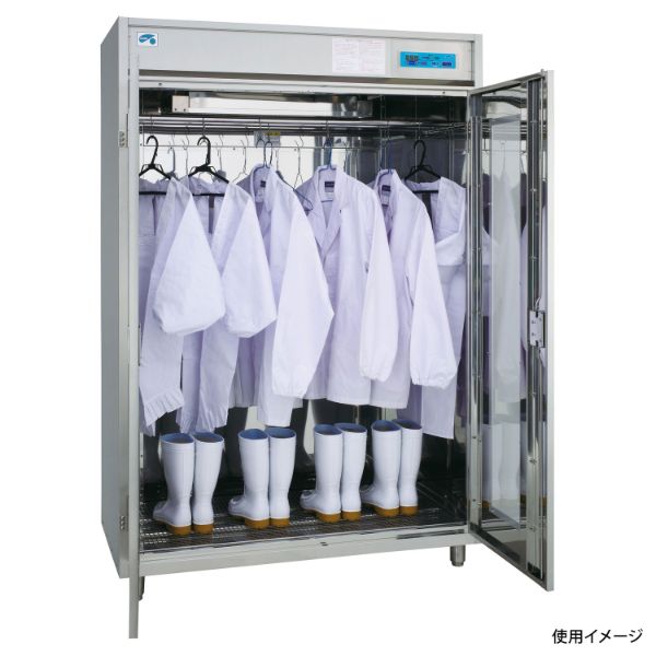 器具殺菌庫 衣服用乾燥式オゾン殺菌庫 OC-120 ピオニーコーポレーション