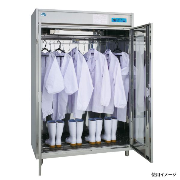 器具殺菌庫 衣服用乾燥式オゾン殺菌庫 OC-150 ピオニーコーポレーション
