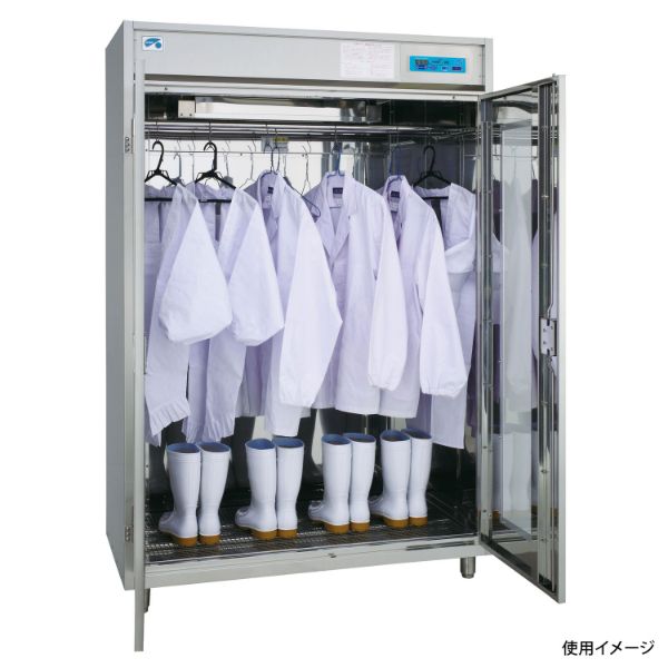 器具殺菌庫 衣服用乾燥式オゾン殺菌庫 OC-180 ピオニーコーポレーション