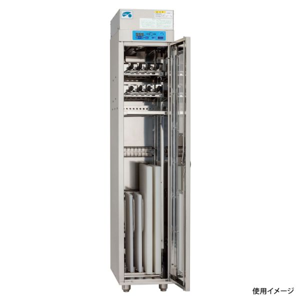 器具殺菌庫 乾燥式紫外線殺菌庫 DS-108 ピオニーコーポレーション