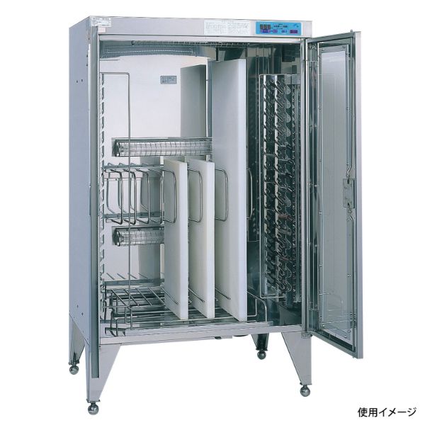 器具殺菌庫 乾燥式紫外線殺菌庫 DS-114A ピオニーコーポレーション