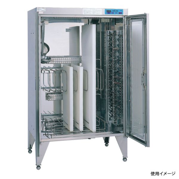 器具殺菌庫 乾燥式紫外線殺菌庫 DS-114B ピオニー