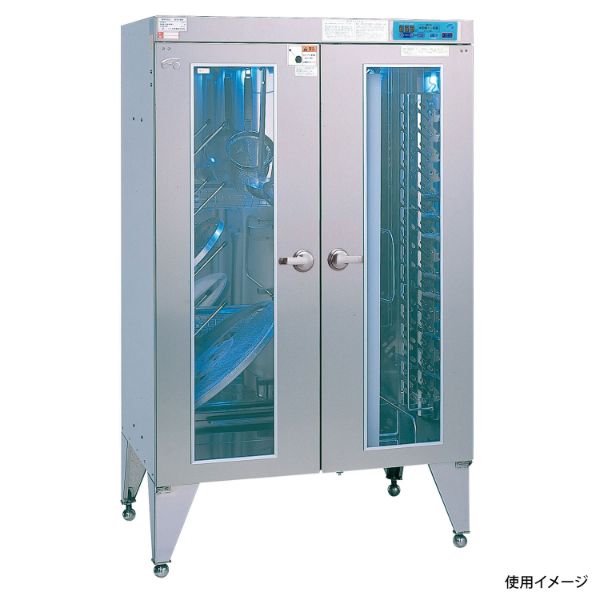器具殺菌庫 乾燥式紫外線殺菌庫 DS-114B ピオニー
