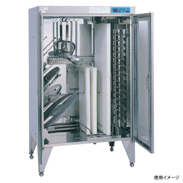 器具殺菌庫 乾燥式紫外線殺菌庫 DS-114C ピオニーコーポレーション