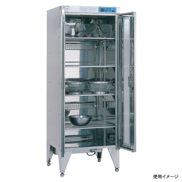 器具殺菌庫 乾燥式紫外線殺菌庫 DS-115B ピオニーコーポレーション