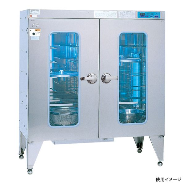器具殺菌庫 乾燥式紫外線殺菌庫 DS-120 ピオニーコーポレーション