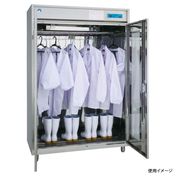 器具殺菌庫 衣服用乾燥式オゾン殺菌庫 OC-60 ピオニーコーポレーション