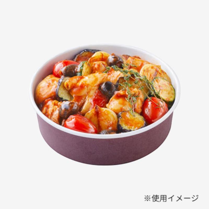 紙トレー K8152B 紙カップ ブラウン 東洋アルミエコープロダクツ