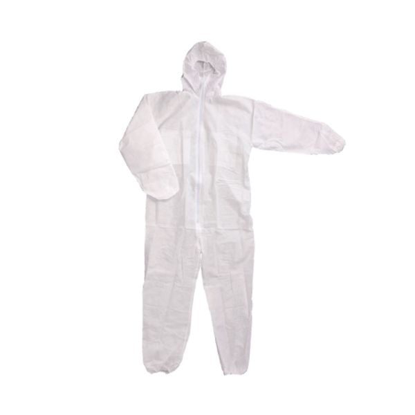 ディスポ白衣 7016 不織布つなぎ服 SMS(撥水透湿タイプ)L 川西工業
