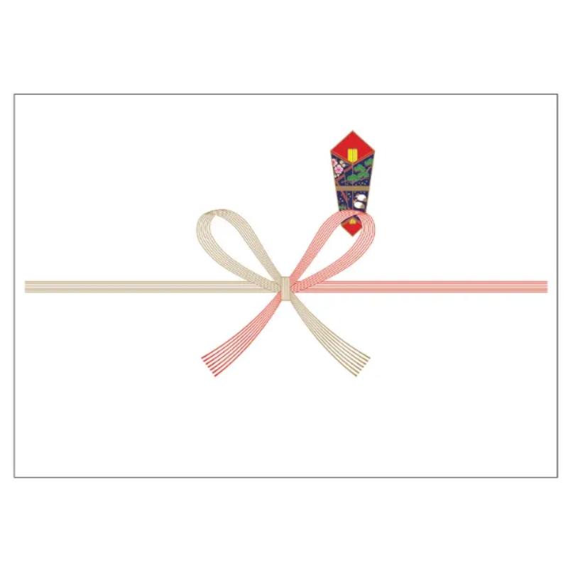 3-409 のし紙 祝 山 A5判 100枚入 ササガワ