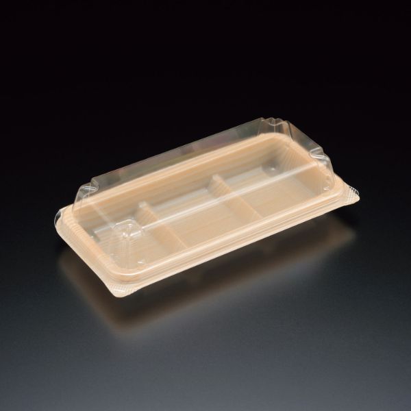 和菓子容器 ユニコン SL3S W25 スミ
