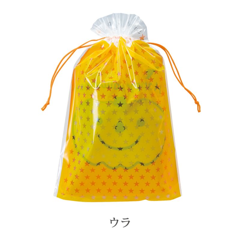 ヘッズ 布製巾着袋 ハロウィンギフト巾着バッグ-S(20枚)