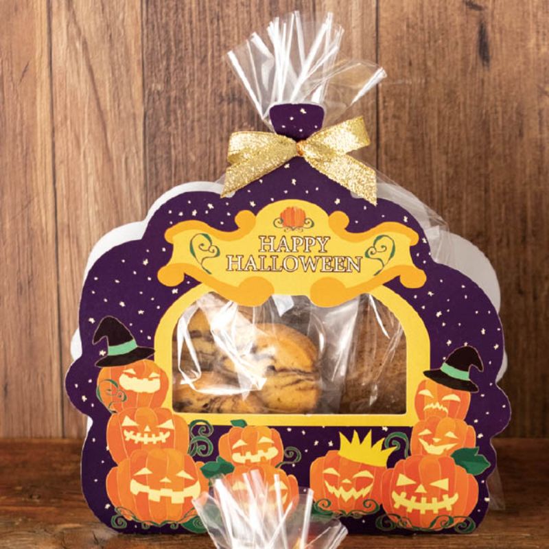 ハロウィンカバーバッグセット-2(10枚) ヘッズ