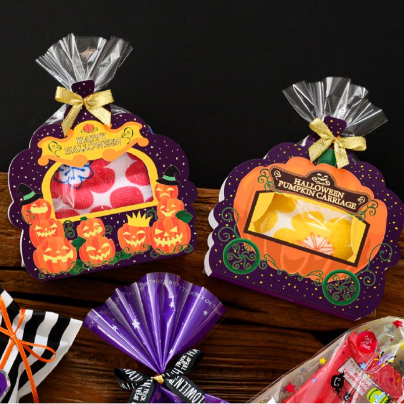 ハロウィンカバーバッグセット-2(10枚) ヘッズ