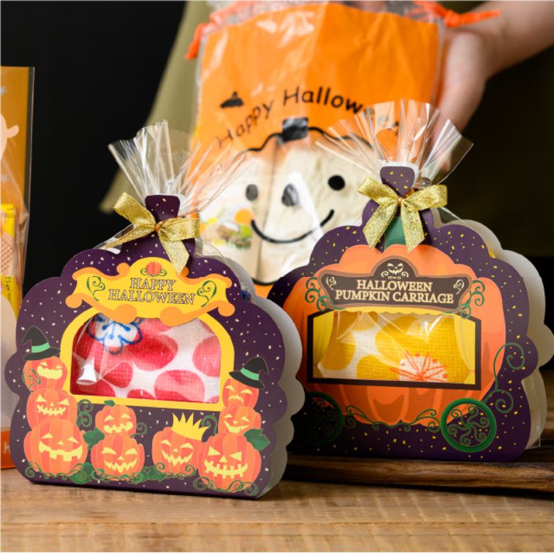 ハロウィンカバーバッグセット-2(10枚) ヘッズ