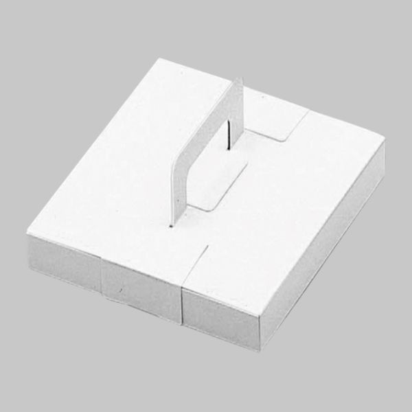 ピザ箱 無地箱No.12(9インチ)