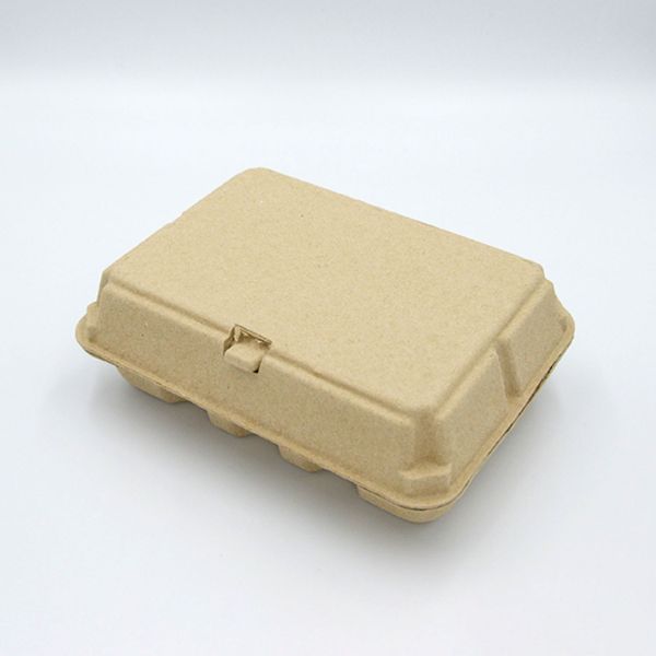 弁当容器 パルボックス(大)茶 日本モウルド工業