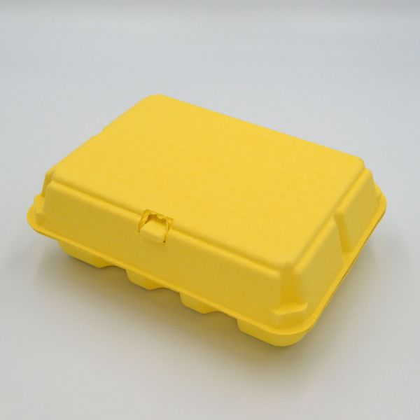 弁当容器 パルボックス(大)黄 日本モウルド工業