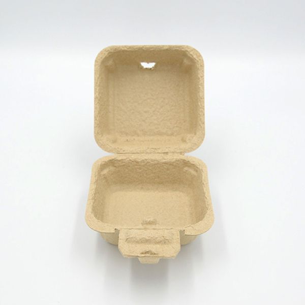 弁当容器 パルボックス(ミニ)茶 日本モウルド工業