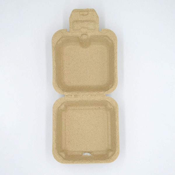 弁当容器 パルボックス(ミニ)茶 日本モウルド工業