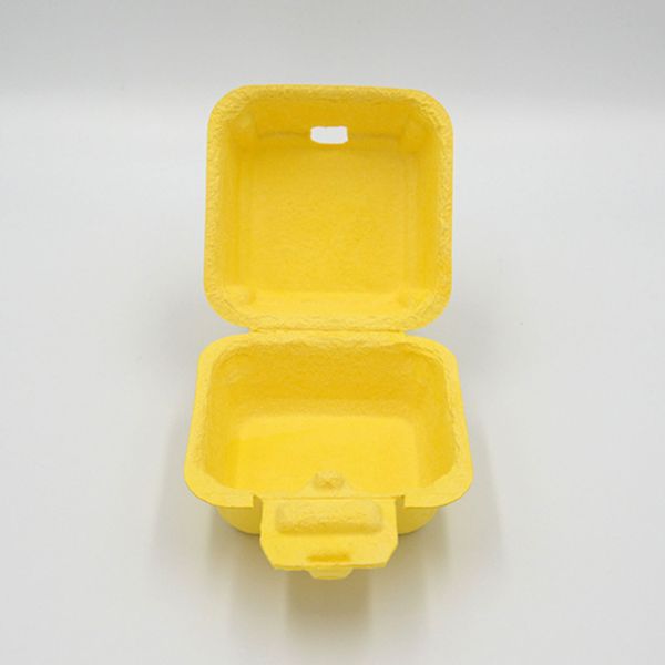 弁当容器 パルボックス(ミニ)黄 日本モウルド工業