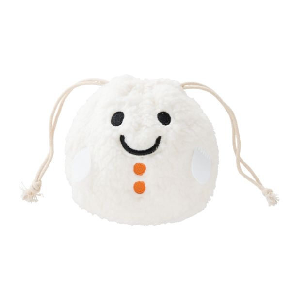 袋 ハロウィンオバケ巾着バッグ-S(10枚) ヘッズ