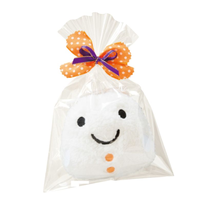袋 ハロウィンオバケ巾着バッグ-S(10枚) ヘッズ