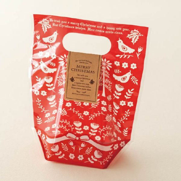 スタンド袋 クリスマススカンジナビアP Pスタンドバッグ-2(30枚) ヘッズ