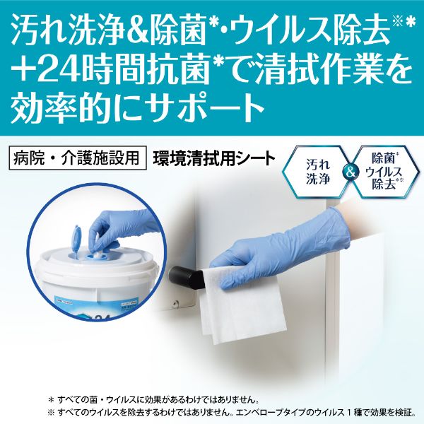 セイフキープ24時間抗菌シートワイドピロー 花王