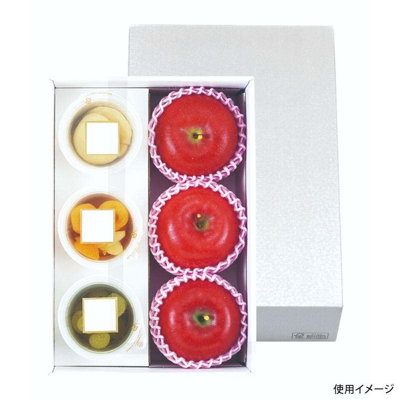 贈答箱 パールゼリー6ヶ入 深口 FS ヤマニパッケージ