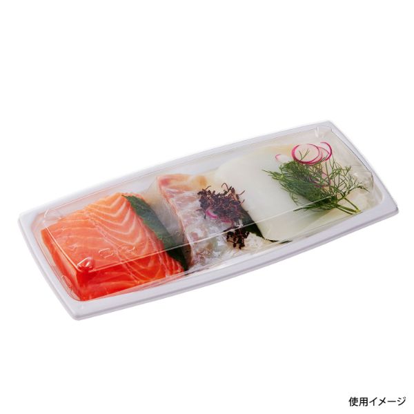 刺身容器 BCF 海帆 25-11 身 中央化学