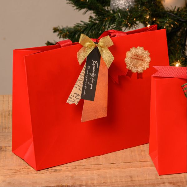 ウィンタースノー強粘着リボン型シール-1(100枚) ヘッズ