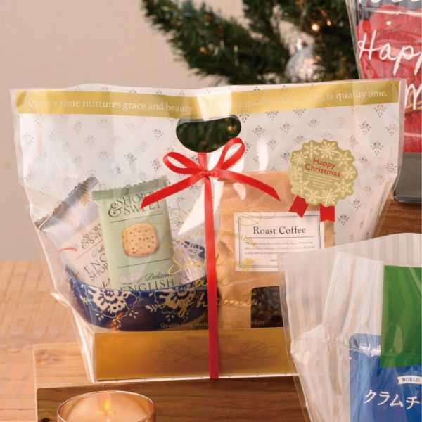 ウィンタースノー強粘着リボン型シール-2(100枚) ヘッズ