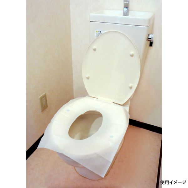 衛生用品 ずれない便座シート 70枚入