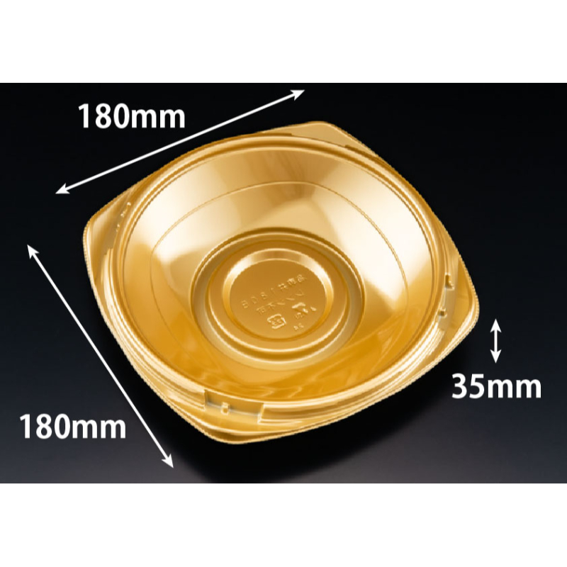 どんぶり容器 バイオPS 海専丼 180B 新ひかり リスパック