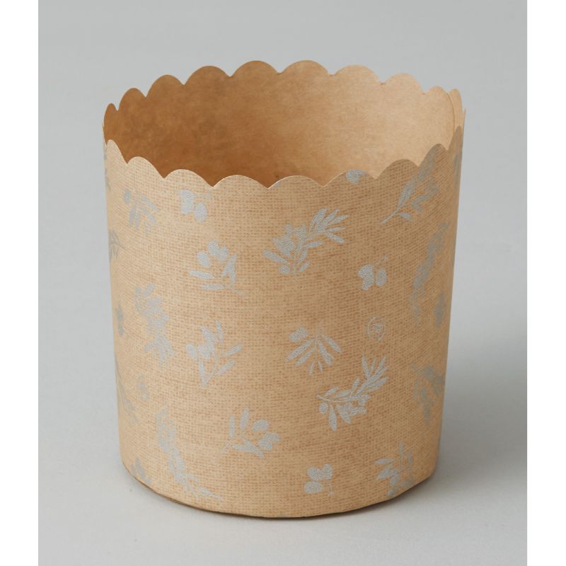 ケーキカップ M601 ベーキングカップ(プラント) 天満紙器