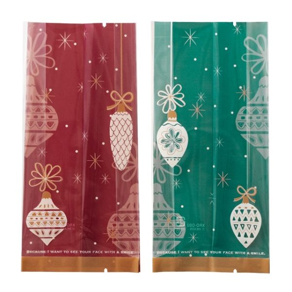 合掌袋 クリスマスオーナメント スイーツパックアソート/クリア-2(100枚) ヘッズ