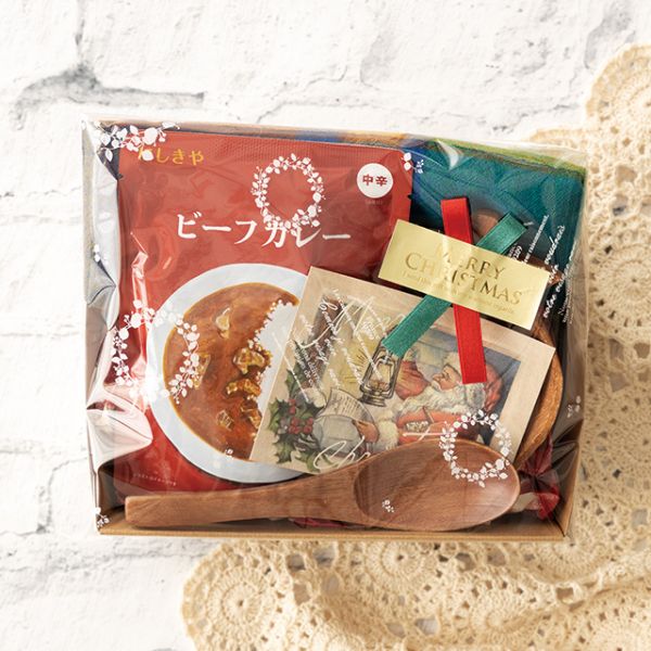 クリスマスダブルリボンシール-1(30枚) ヘッズ