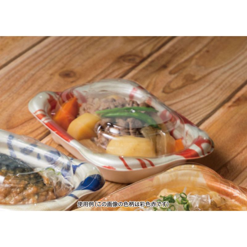 軽食容器 ホット なごやか 18-13B とちのき リスパック