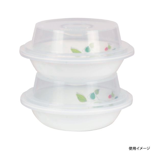 食器 レンジカバー 26cm用 ヘッダー付 パール金属