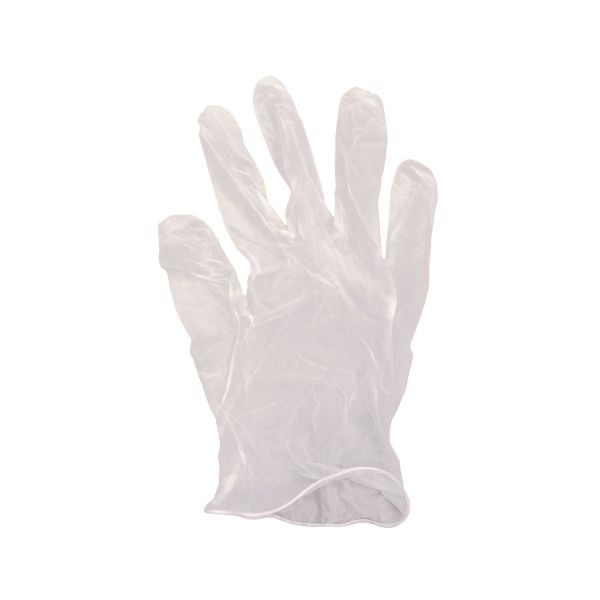PSプラスチック手袋(PVC手袋･介護用) 粉無 L パックスタイル