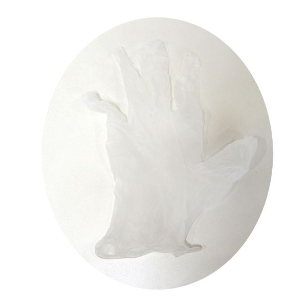 塩ビ手袋 パックスタイル PSプラスチック手袋(PVC手袋・介護用) 粉無 S