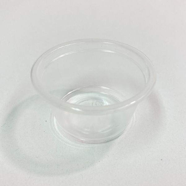 透明カップ MCB075 ミニカップ 0.75オンス 本体 100枚入 江戸川物産