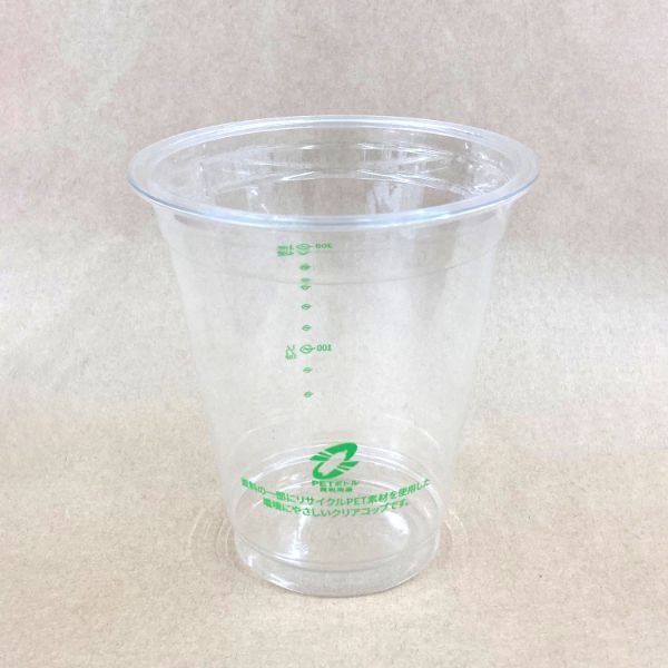 プラコップ CP92-363 リサイクルPETコップ 12oz 東罐興業