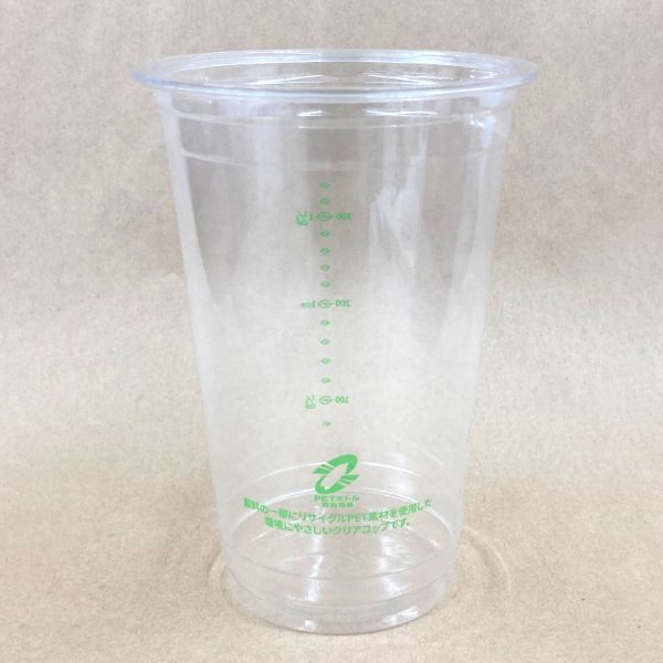 プラコップ CP92-520 リサイクルPETコップ 16oz 東罐興業