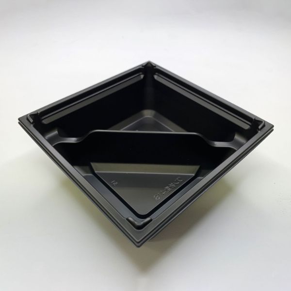 折箱 アクタ ワン折重 73×31A 黒 底 | テイクアウト容器の通販サイト