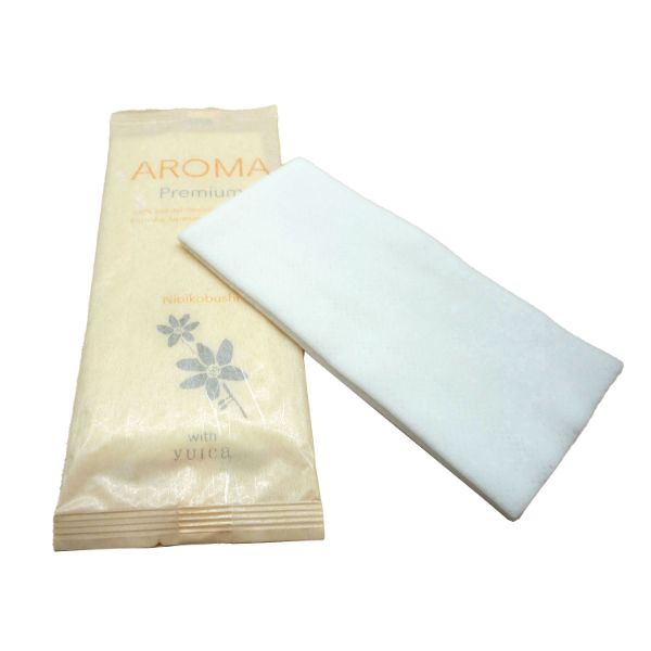 不織布おしぼり AROMAプレミアムwithyuica 匂辛夷(においこぶし)の香り FSX