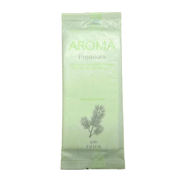 不織布おしぼり AROMAプレミアムwithyuica 姫小松(ひめこまつ)の香り FSX