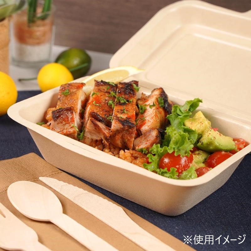 弁当容器 WBランチ 180-130 ラミ パックスタイル