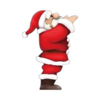 ラベル SP-436 サンタクロース 朋JSP